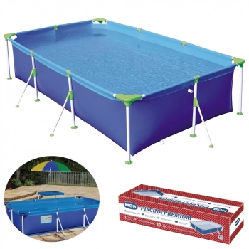 Piscina de Armao Retangular Premium 2500 Litros