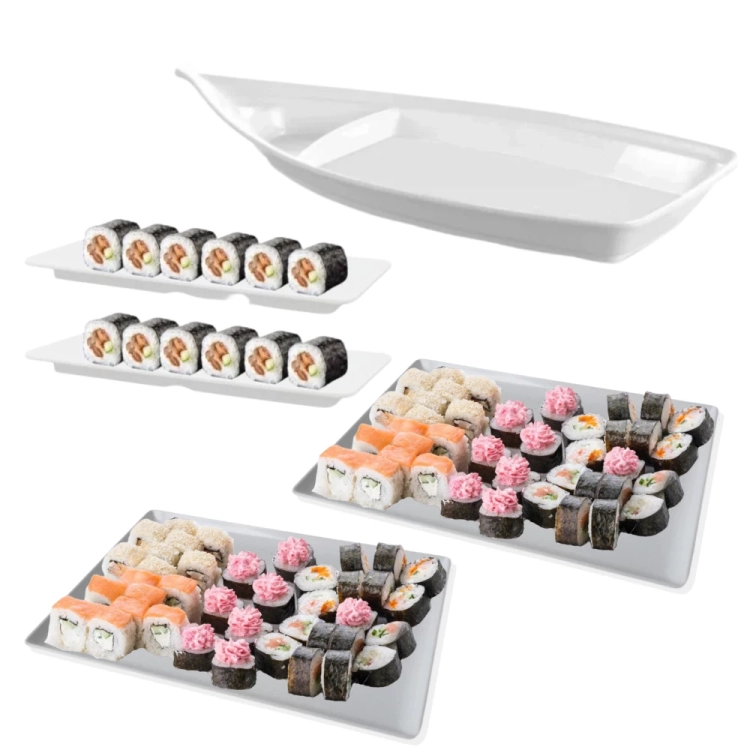 4 Kit Sushi Completo, Loja SF Cerâmica